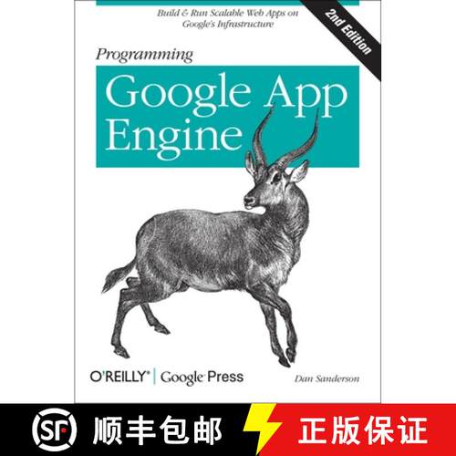 【3-4周达】Programming Google App Engine 2e: Build & Run Scalable Web Applications on Google's Infras... [9781449398262]