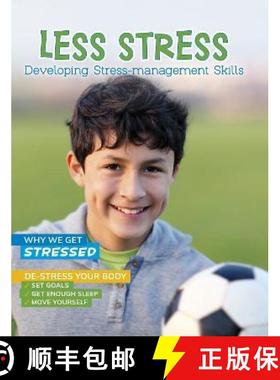 【3-4周达】Less Stress: Developing Stress-Management Skills [9781398214545]