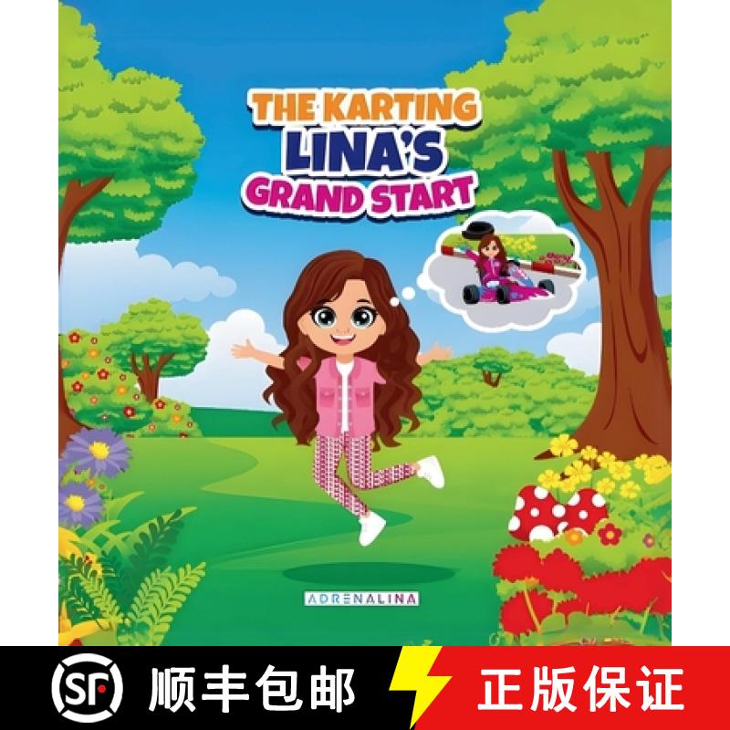 【4周达】The Karting Lina's Grand Start [9781962456494]