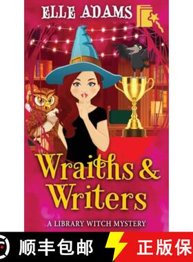 【3-4周达】Wraiths & Writers [9781915250100]