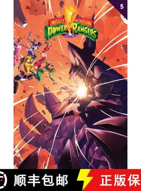 预订 Mighty Morphin Power Rangers #5 [9781532144271]