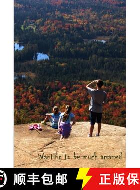 【3-4周达】Wanting to be much amazed [9781329525375]