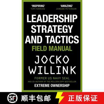 【3-4周达】Leadership Strategy and Tactics: Learn to Lead Like a Navy SEAL, from the Bestselling Auth... [9781529033007]