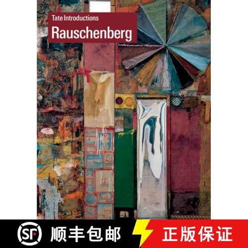【3-4周达】Tate Introductions: Robert Rauschenberg [9781849764896]