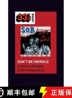 预订 S.O.B.'s Don't Be Swindle [9798765108956]