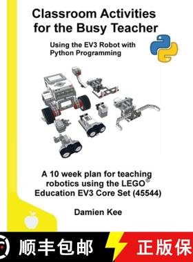 【3-4周达】Classroom Activities for the Busy Teacher: EV3 with Python [9780648475347]