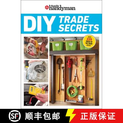 【3-4周达】Family Handyman DIY Trade Secrets: Expert Advice Behind the Repairs Every Homeowner Should... [9798889770589]