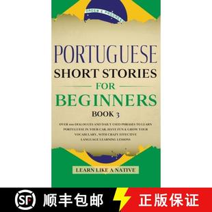 Daily 100 Over Used ... Phrases 9781802090475 for 3周达 Portuguese Beginners Short Dialogues Book Stories