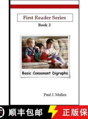 【3-4周达】First Reader Series: Basic Consonant Digraphs [9781365433962]