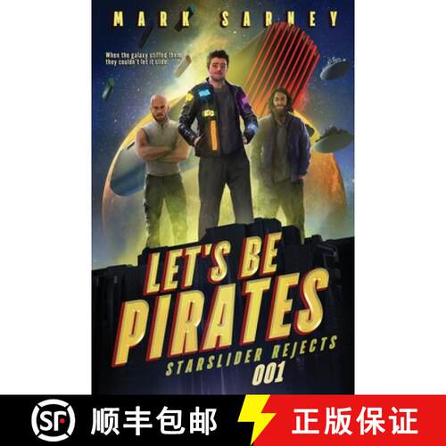 【3-4周达】Let's Be Pirates: Starslider Rejects #001 [9781941188149]