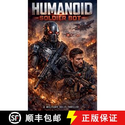 【3-4周达】Humanoid Soldier Bot [9798235648968]