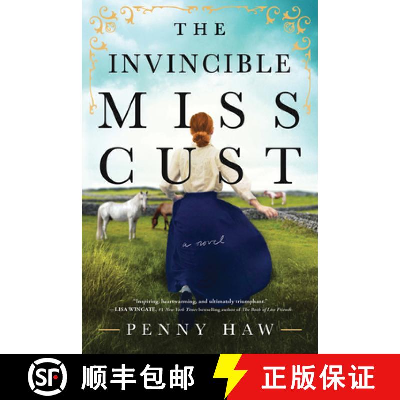 【3-4周达】Invincible Miss Cust: A Novel [9781728257709]