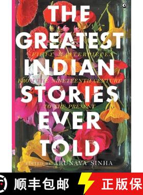 【3-4周达】The Greatest Indian Stories Ever Told [9789393852878]