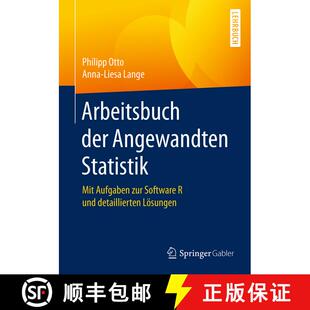 【3-4周达】Arbeitsbuch der Angewandten Statistik : Mit Aufgaben zur Software R und detaillierten Lös... [9783662492116]
