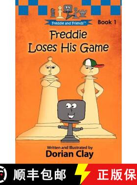 【3-4周达】Freddie Loses His Game [9781938056031]