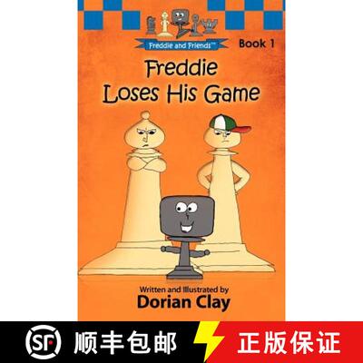 【3-4周达】Freddie Loses His Game [9781938056031]