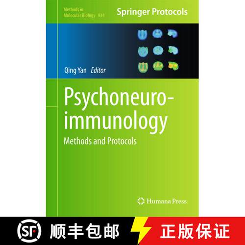 【3-4周达】精装 Psychoneuroimmunology : Methods and Protocols [9781627030700]