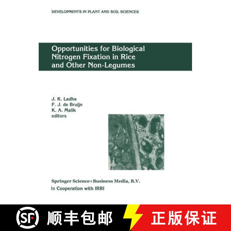 【3-4周达】Opportunities for Biological Nitrogen Fixation in Rice and Other Non-Legumes: Papers prese... [9780792347484]