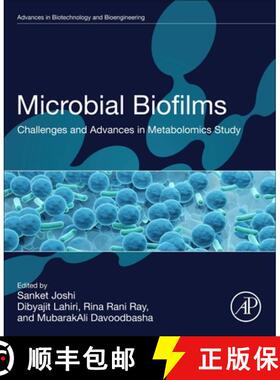 【3-4周达】Microbial Biofilms: Challenges and Advances in Metabolomics Study [9780323957151]