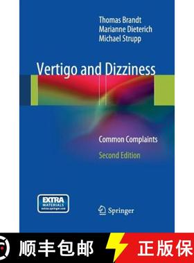 【3-4周达】Vertigo and Dizziness : Common Complaints (Second Edition 2013) [9781447159254]