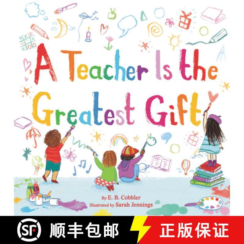 【3-4周达】A Teacher Is the Greatest Gift [9780063020009]