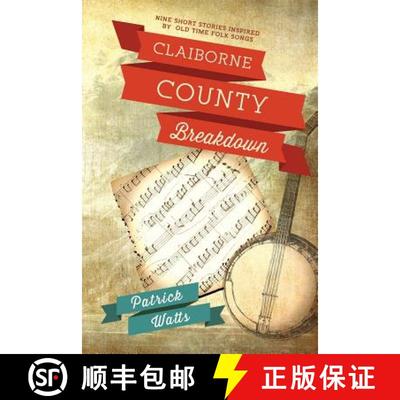 【3-4周达】Claiborne County Breakdown [9780692219157]