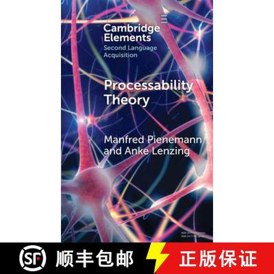 【3-4周达】Processability Theory [9781009571920]
