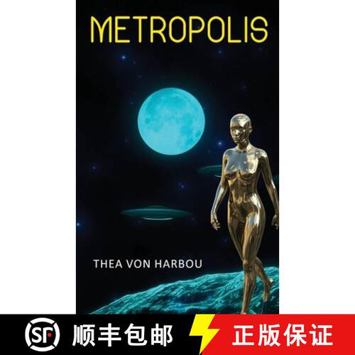 【3-4周达】Metropolis [9789355222466]