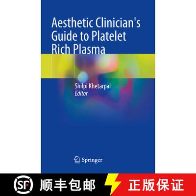 【3-4周达】Aesthetic Clinician's Guide to Platelet Rich Plasma [9783030814298]