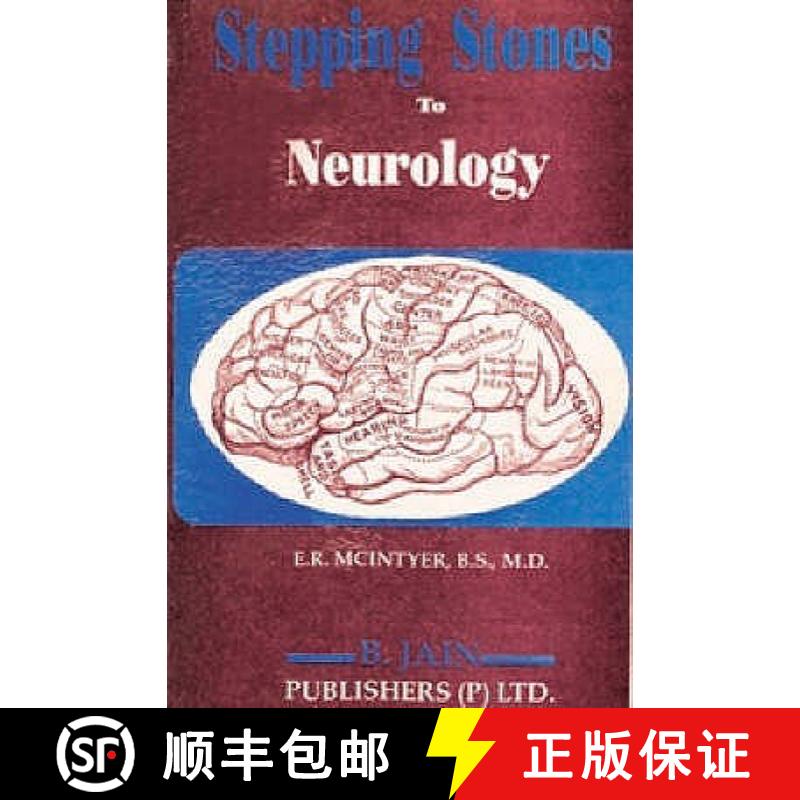 【3-4周达】Stepping Stones to Neurology [9788180562181]