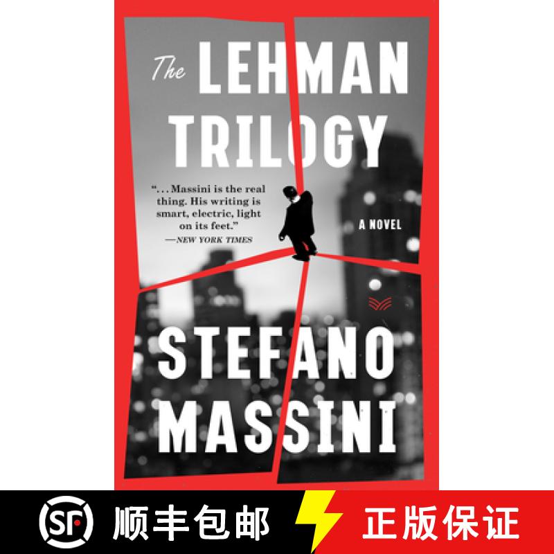 【3-4周达】Lehman Trilogy: A Novel [9780062940469]
