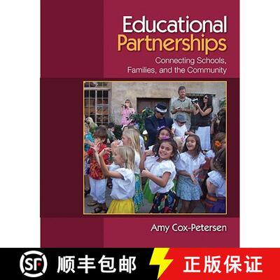 【3-4周达】Educational Partnerships: Connecting Schools, Families, and the Community [9781412952125]