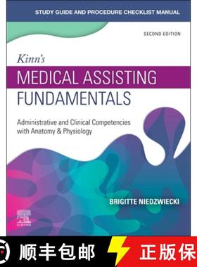 【3-4周达】Study Guide for Kinn's Medical Assisting Fundamentals: Administrative and Clinical Compete... [9780323824552]