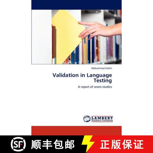 预订 Validation in Language Testing [9783848431342]