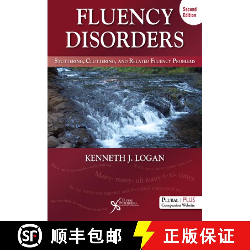 【3-4周达】Fluency Disorders : Stuttering, Cluttering, and Related Fluency Problems [9781635501476]