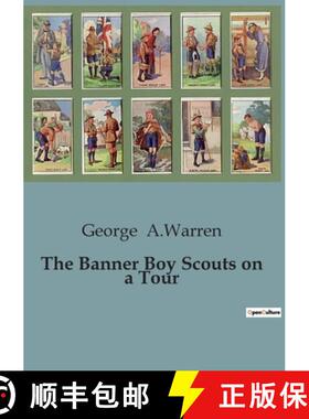 【3-4周达】The Banner Boy Scouts on a Tour: The Mystery of Rattlesnake Mountain [9791041950416]