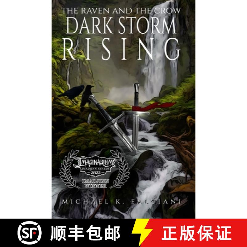 【2-3周达】The Raven And The Crow: Dark Storm Rising [9781951768256]