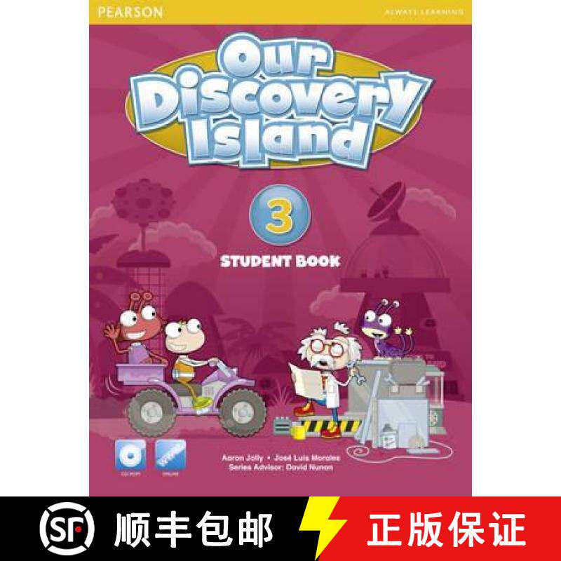 Our Discovery Island American Edition Students' Book with CD-rom 3 Pack [9781447900634]