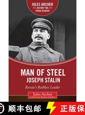 【3-4周达】Man of Steel: Joseph Stalin: Russia's Ruthless Ruler [9781634501774]