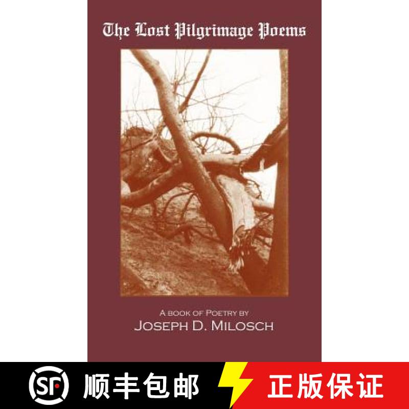 【3-4周达】The Lost Pilgrimage Poems [9780971400382]