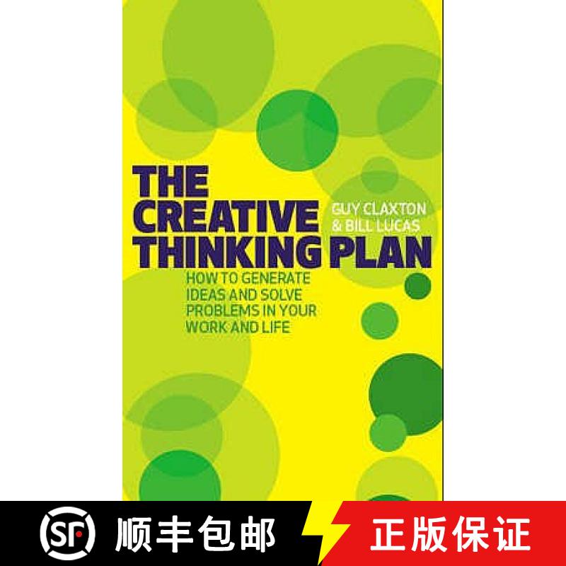 【2-3周达】Creative Thinking Plan: How to generate ideas and solve problems in your work and life [9781406614251]