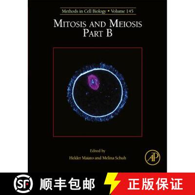 【3-4周达】精装 Mitosis and Meiosis Part B: Volume 145 [9780128141427]