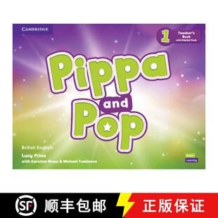 Level Pack Pop Pippa British Digital Teacher English Book and with 4周达 9781108928298