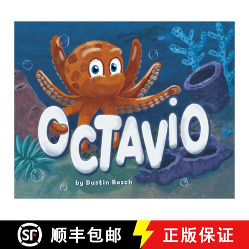 预订 精装 Octavio [9781684363872]