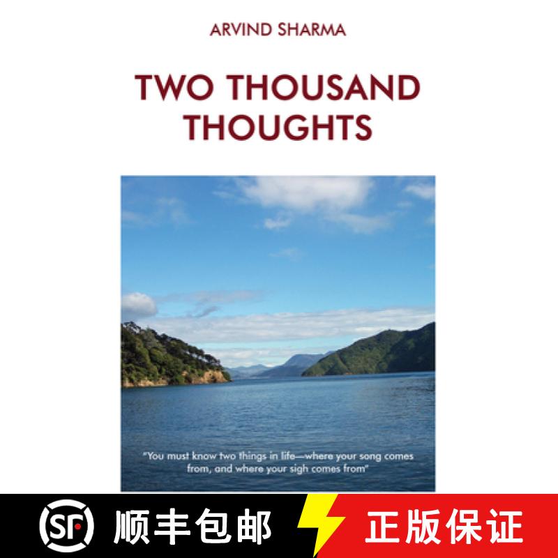 【3-4周达】Two Thousand Thoughts [9781839987274]