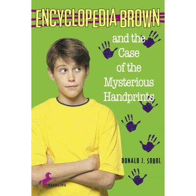 【4周达】Encyclopedia Brown and the Case of the Mysterious Handprints [9780553157390]