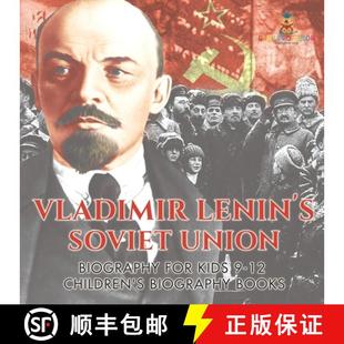 4周达 Lenin Union Children Kids Vladimir for Biography 9798869434104 Books Soviet