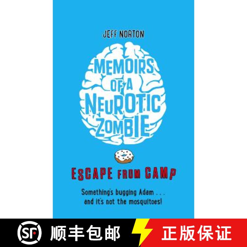 【3-4周达】Memoirs of a Neurotic Zombie: Escape from Camp [9780571311880]