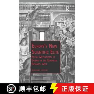 Social the Mechanisms Scientific 9780367085391 Research Area Europe New Elite Science European 4周达