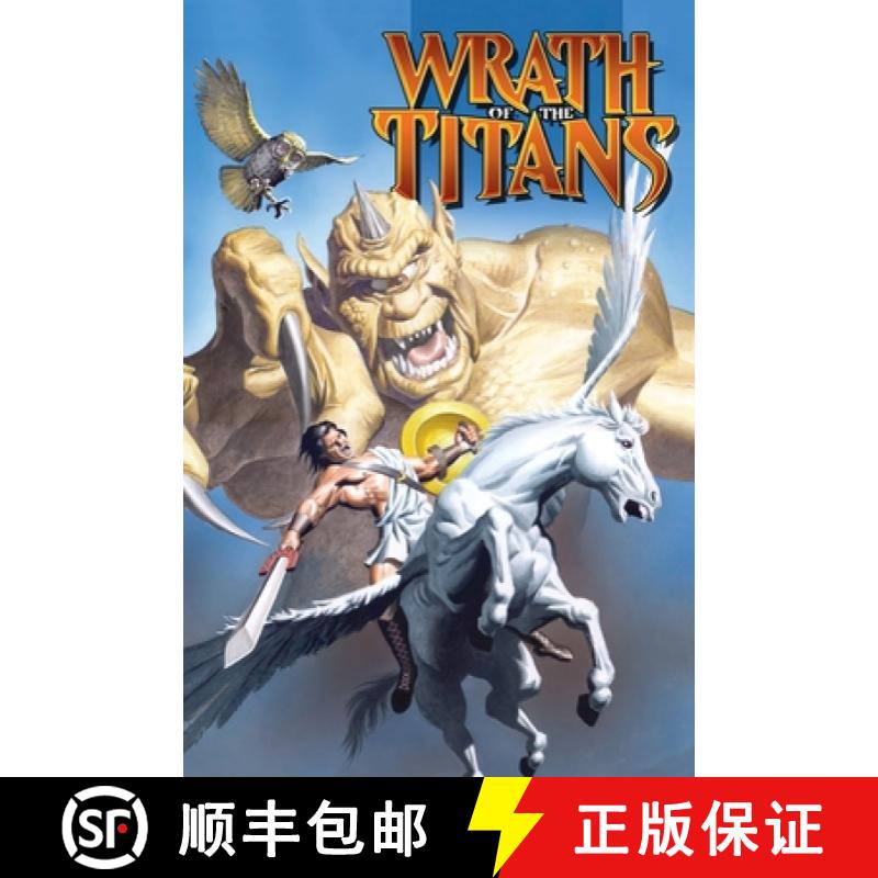 【2-3周达】Wrath of the Titans [9781955712996]